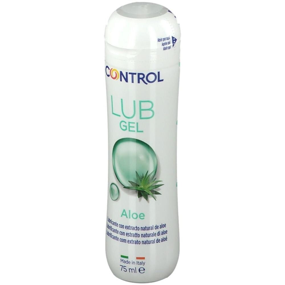 Gel Lubrificante Aloe Control 75 ml - Foto 1