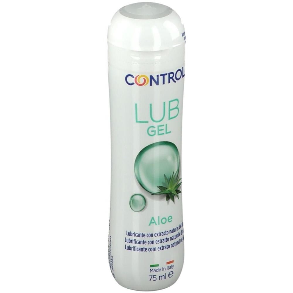 Gel Lubrificante Aloe Control 75 ml - Foto 2