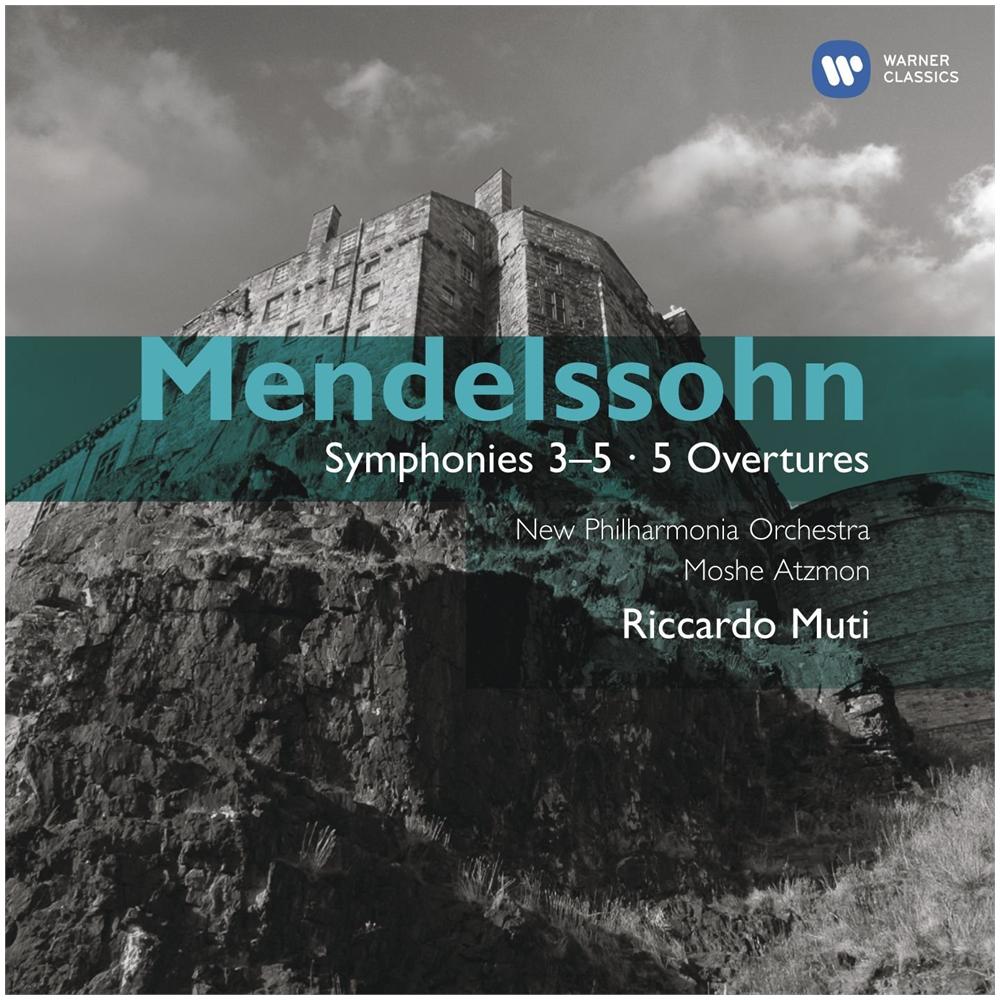 Riccardo Muti / pjilarmonia Orchestra - Mendelssohn / symphonies 3 4 & 5 (2 Cd)  - Foto 1