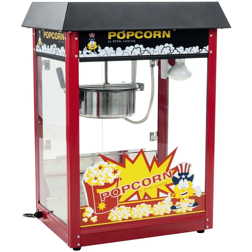 Macchina Per Pop Corn - Nera - Foto 1