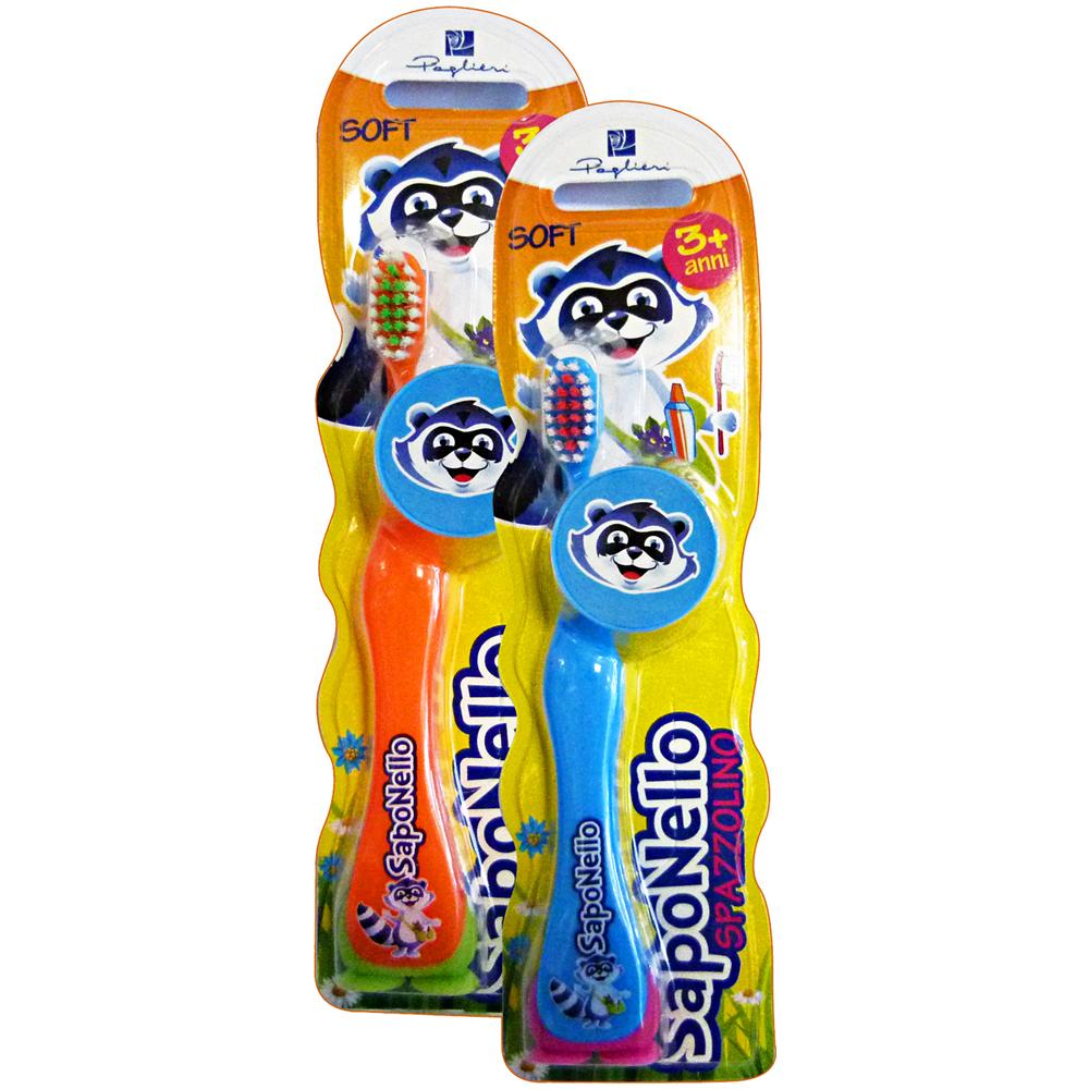 Spazzolino Bimbi 3+ Soft - Spazzolino - Foto 1