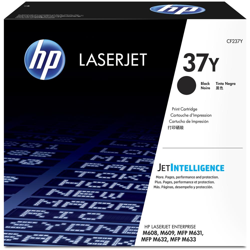 CF237Y Toner Originale Nero per LaserJet M608 / M609 Capacità 41000 Pagine - Foto 1