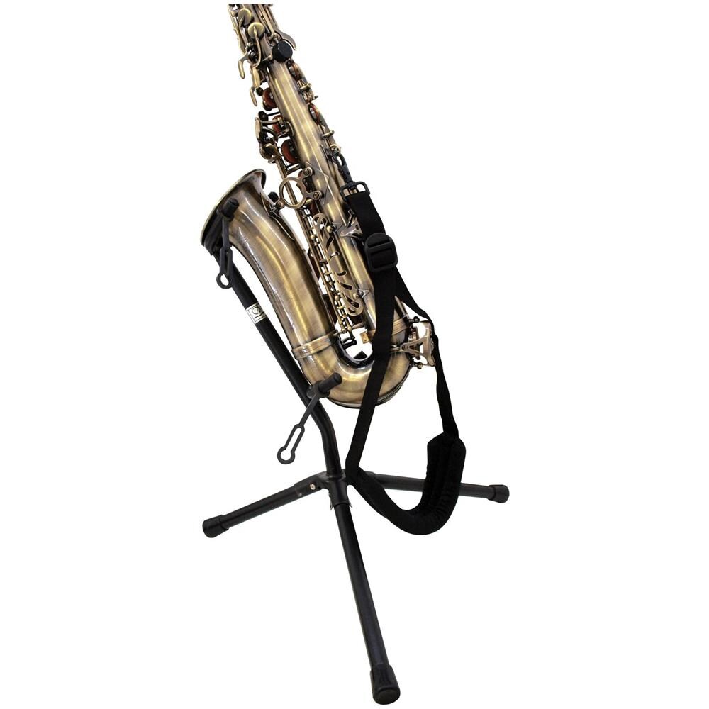 Cintura Collo Sassofono, Sax, Nera, - Foto 2