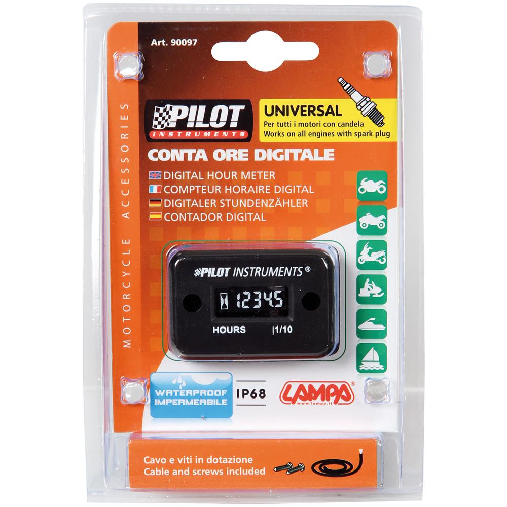 Conta Ore Digitale Pilot - Foto 6