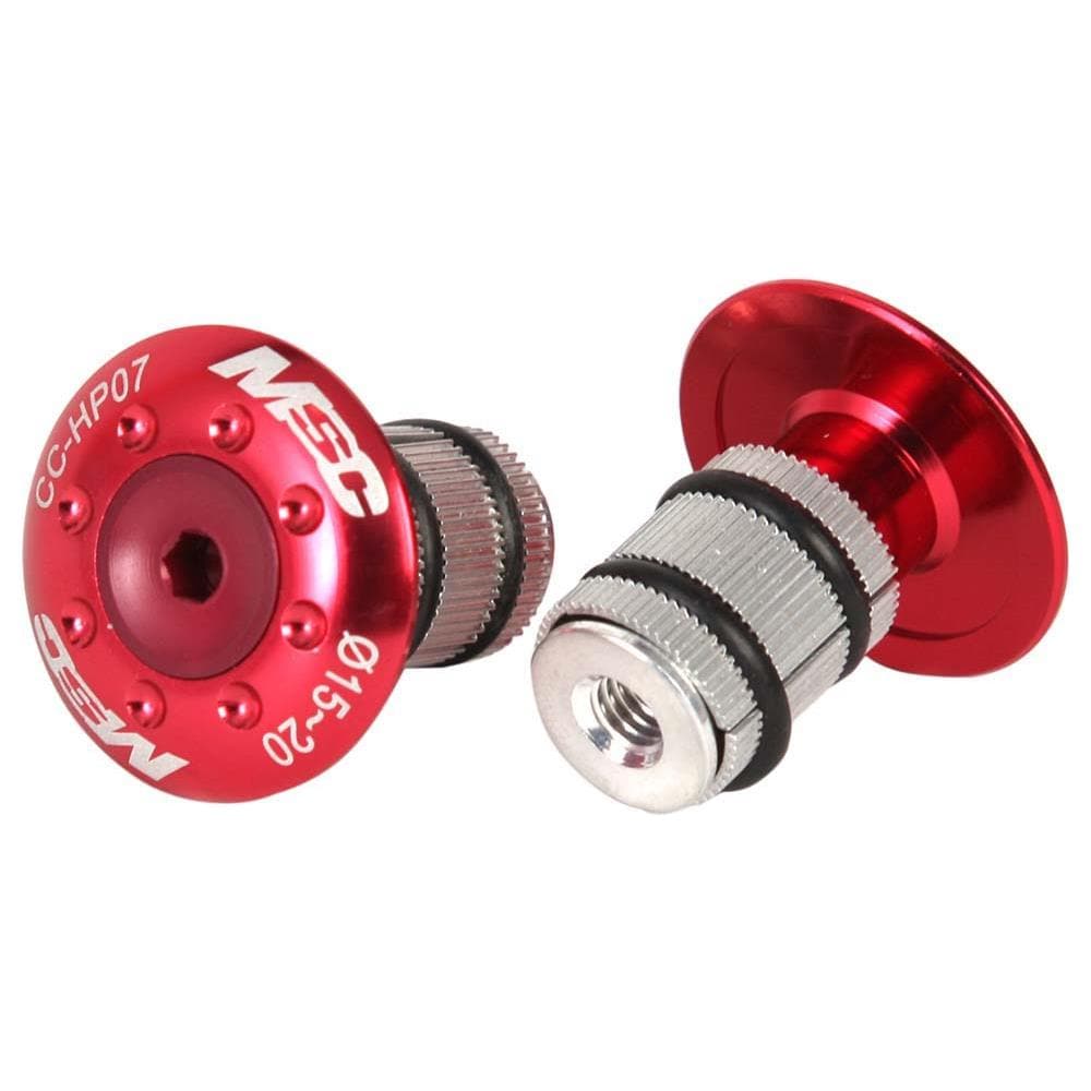 Manubri Bar Caps With Bolt Alu T6 Ricambi Dei Componenti One Size - Foto 1