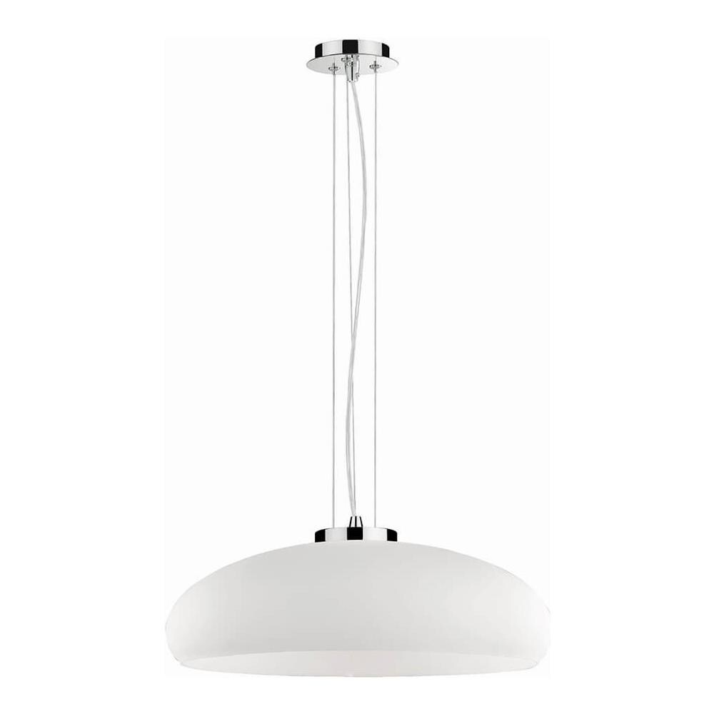 Lampada A Sospensione 60w E27 Ideal Lux Bianco - Foto 1