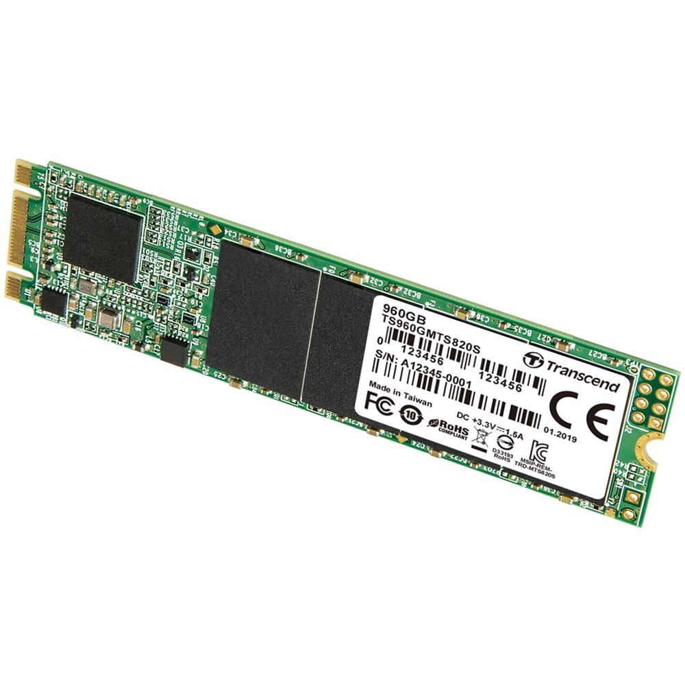 SSD 960 GB Serie 820S M. 2 Interfaccia Sata III 6 GB / s - Foto 1