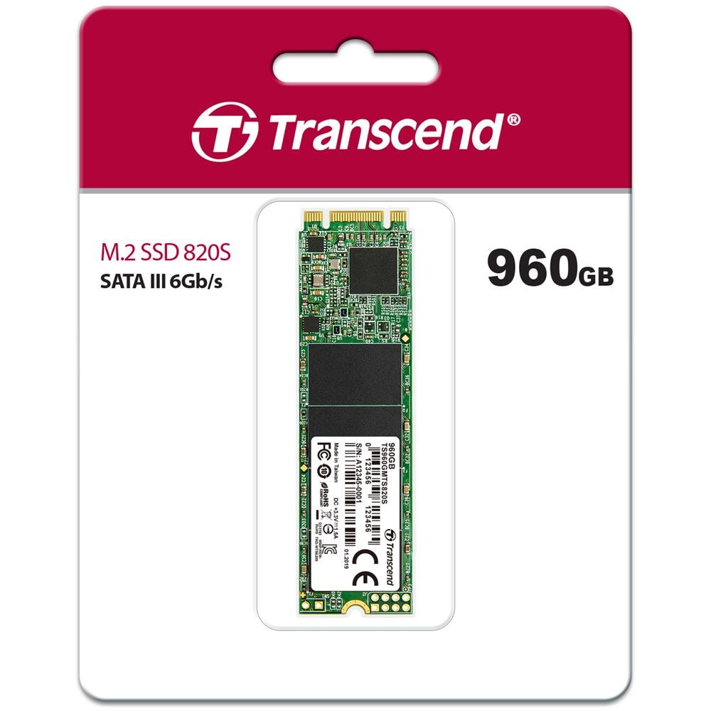 SSD 960 GB Serie 820S M. 2 Interfaccia Sata III 6 GB / s - Foto 4