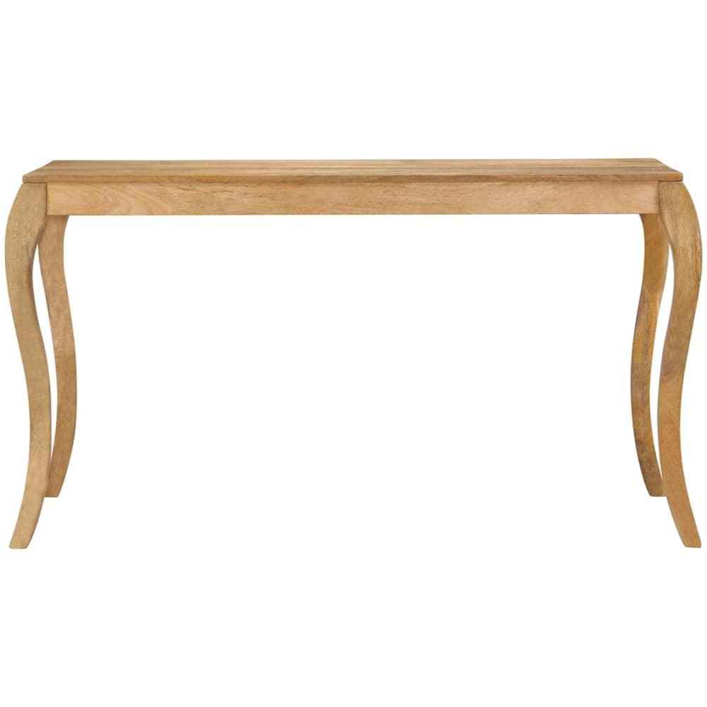 Tavolo Da Pranzo In Legno Massello Di Mango 135x75x76cm - Foto 2