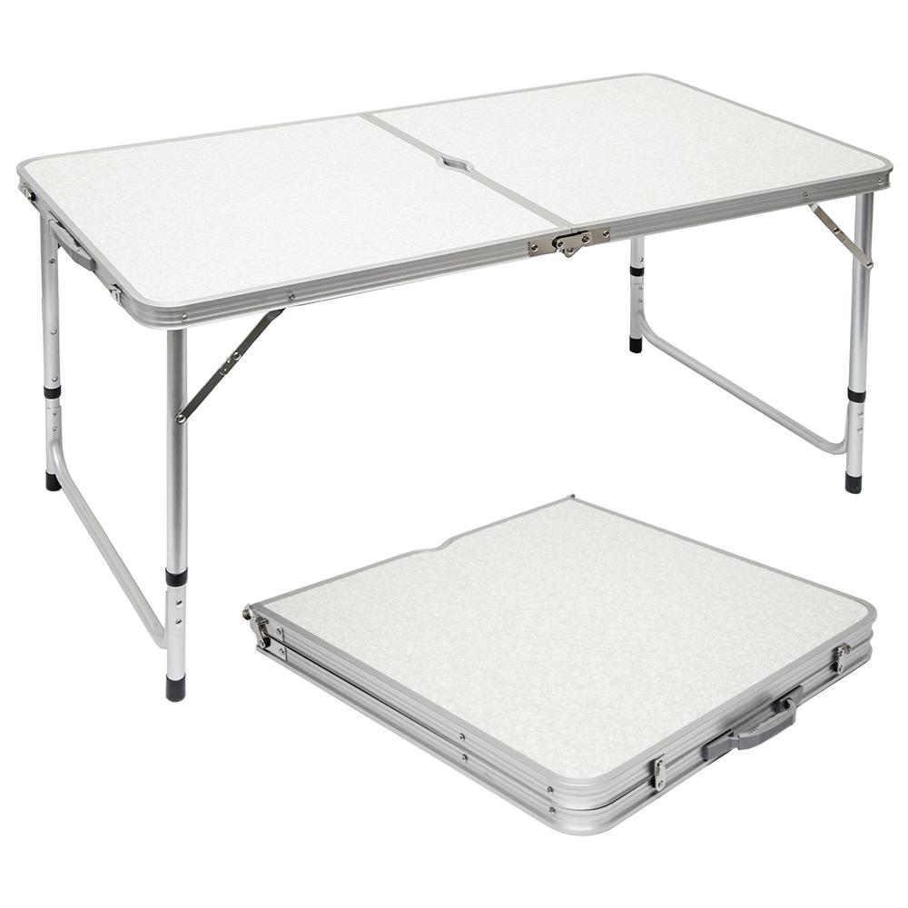 Tavolino A Forma Di C Regolabile - Per Divano, Letto, Soggiorno E Camera, Nero - Foto 5