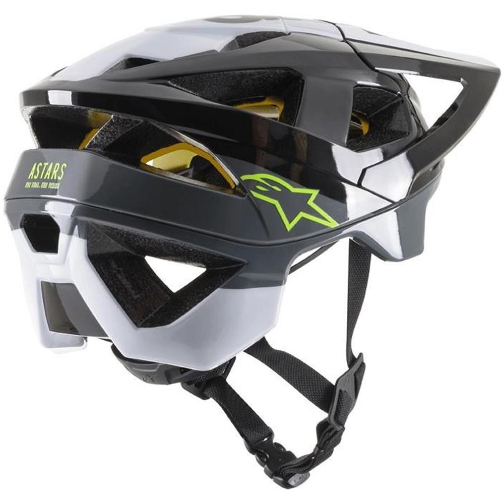 Casco Mtb 2019 Vector Tech Mips Pilot Nero Bianco Cool Grigio Gloss (s, Nero) - Foto 2
