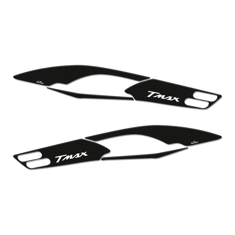 Adesivi 3d Protezioni Laterali Boomerang Per Yamaha Tmax 2001-07 Mod 3 - Foto 1