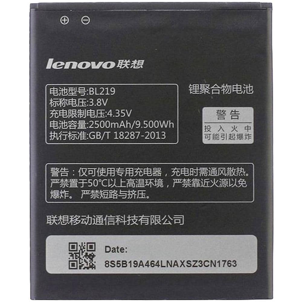 Ricambio Batteria Pila Originale Bl219 2500 Mah A768t A850+ A889 A916 S856 - Foto 1