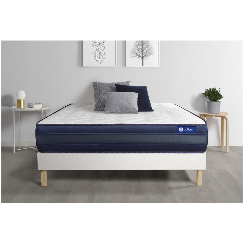 Kit Rete E Materasso Matrimoniale Actilatex Tech 160x195cm - Spessore : 24cm - Lattice E Memory Foam- Molto Rigido - Foto 2