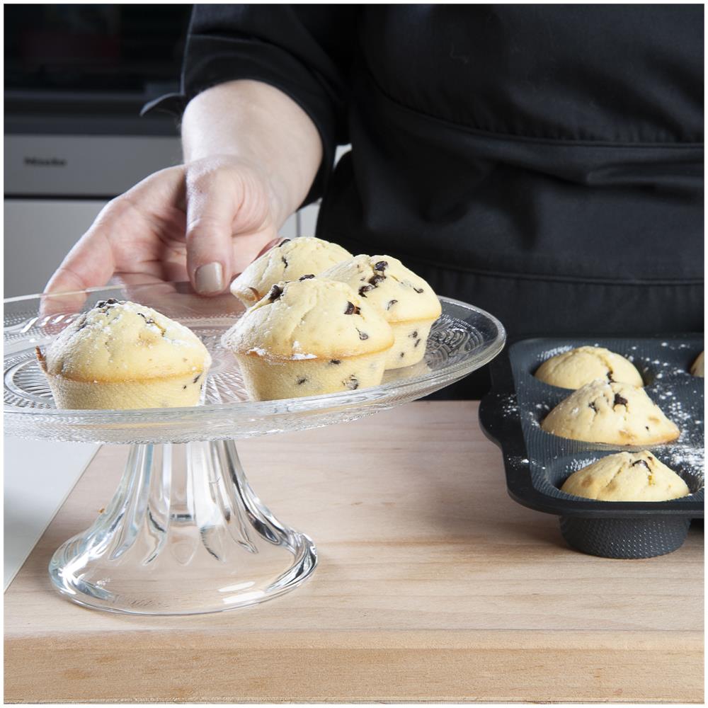 Set 2 Stampi Da Forno In Fibra Di Vetro E Silicone Trasparente - Foto 2