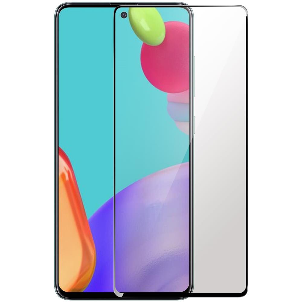 Vetro Temperato Samsung Galaxy A52 5g / 4g Protezione Estrema Contorni Neri - Foto 5