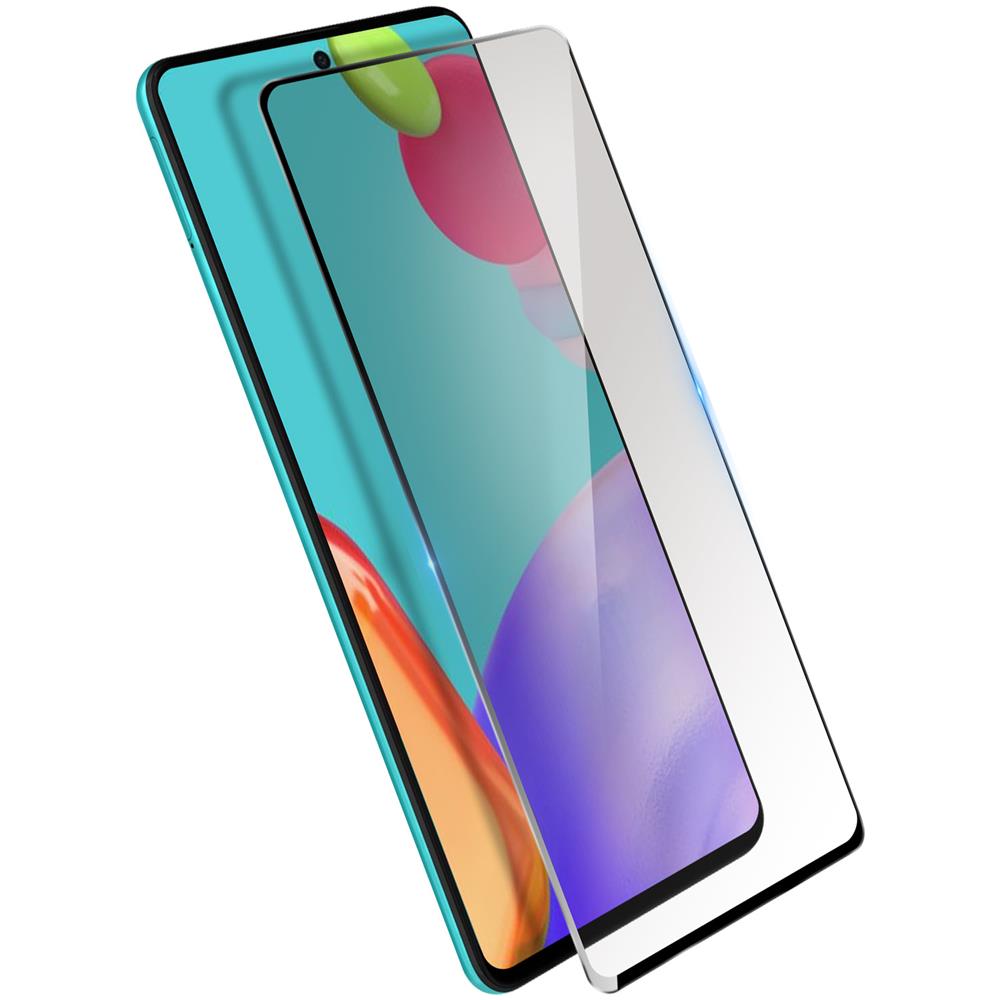 Vetro Temperato Samsung Galaxy A52 5g / 4g Protezione Estrema Contorni Neri - Foto 1