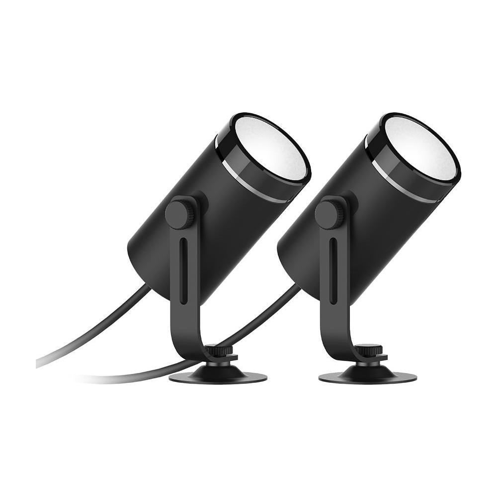 Smart Home, Estensione A Sh-glk01, 2 Lampade, Nero - Foto 2