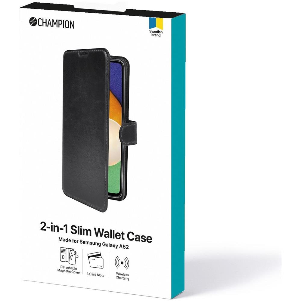 Custodia A Portafoglio Sottile 2 In 1 Galaxy A52 - Foto 2