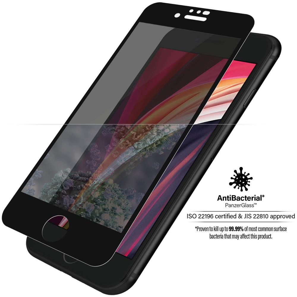 Iphone Se (2020) / 8/7/6 Case Friendly Privacy, Blu - Foto 15