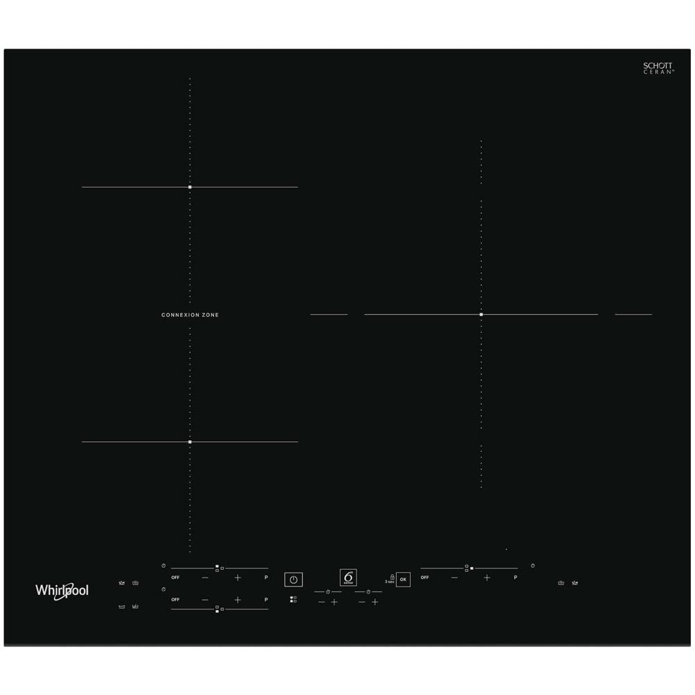 Piano Cottura A Induzione 60cm 3 Fuochi 7200w Nero - Wbb3760bf - Foto 1