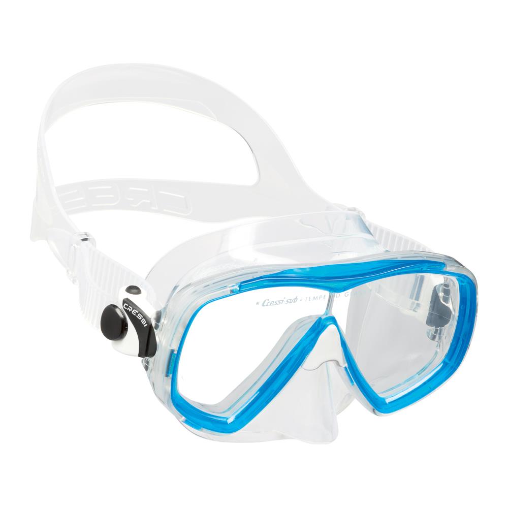 Kit Snorkeling Estrella E Gamma Trasparente Trasparente / blu - Foto 2