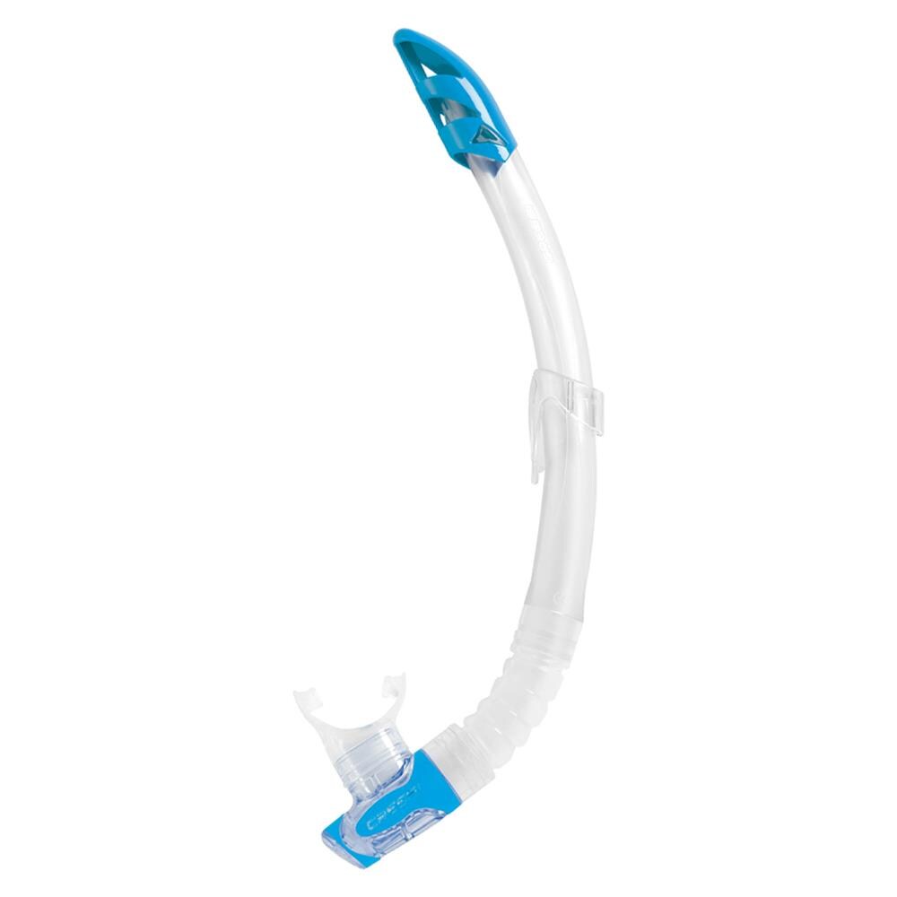 Kit Snorkeling Estrella E Gamma Trasparente Trasparente / blu - Foto 3