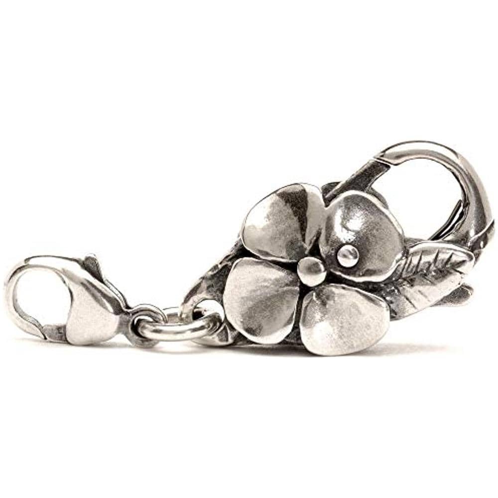 TROLLBEADS - Argento Lock Grande Chiusura A Fiore - Foto 5