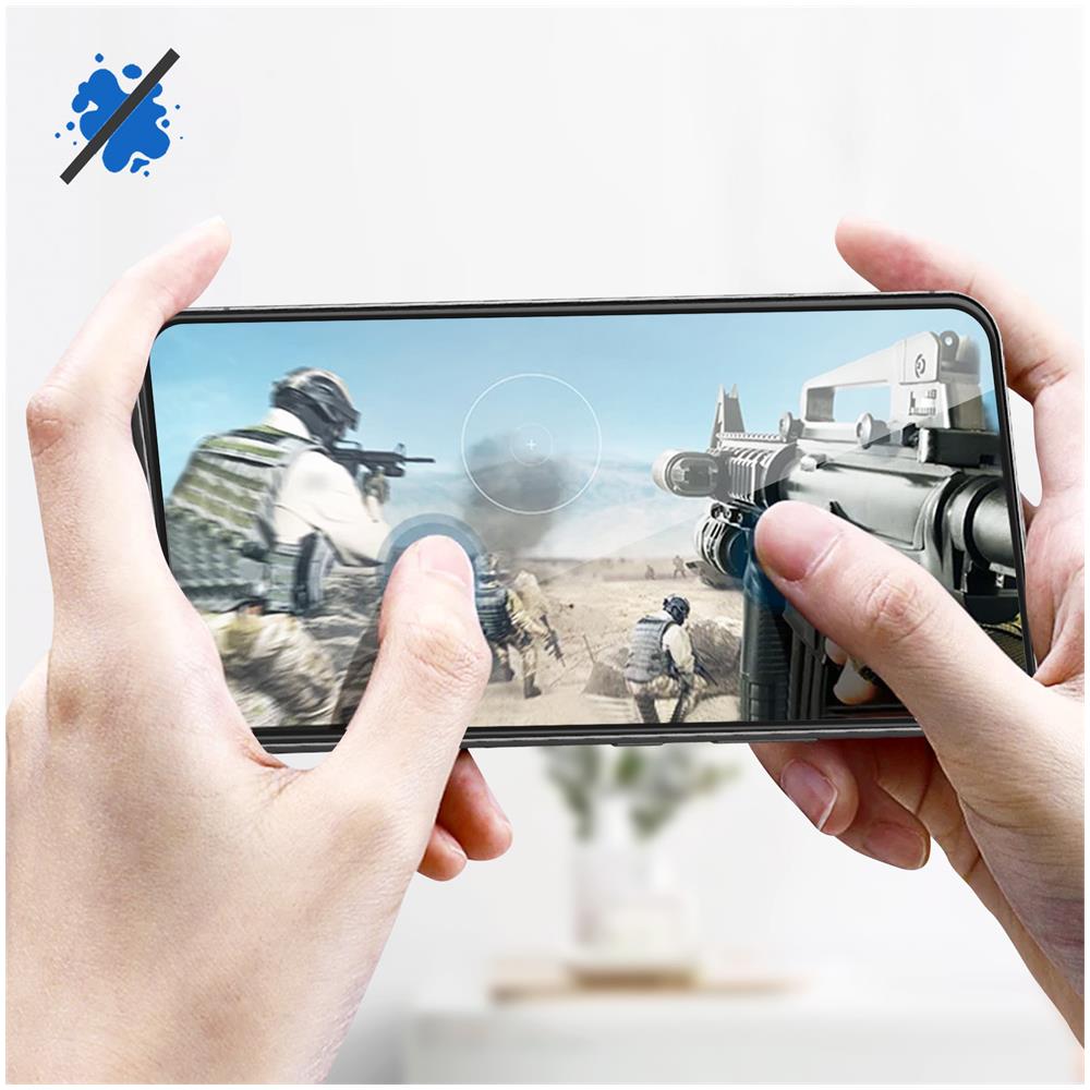 Vetro Temperato Samsung Galaxy S22 Durezza 9h Aderenza Totale Nero - Foto 5