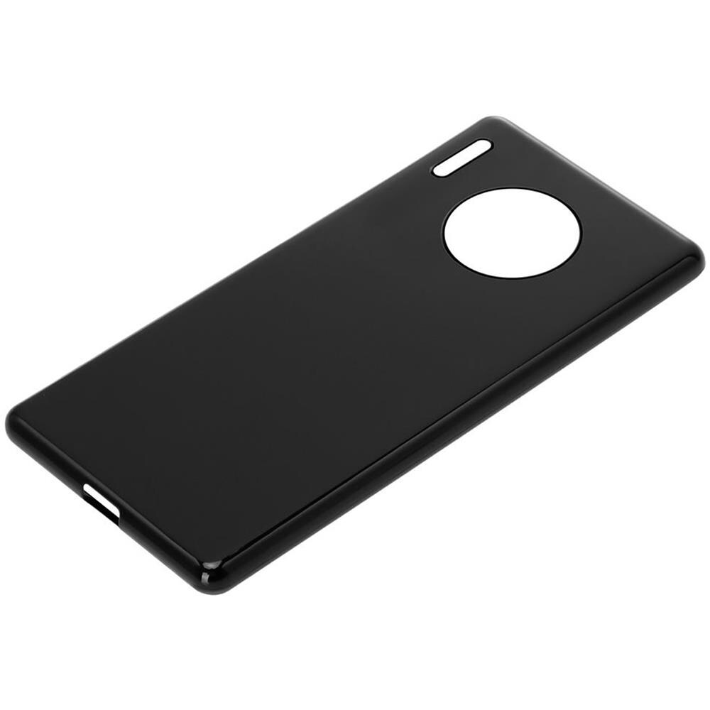 Custodia Compatibile Con Huawei Mate 30 Pro In Nero - Coperchio Protettivo In Silicone Tpu Flessibile - Foto 8