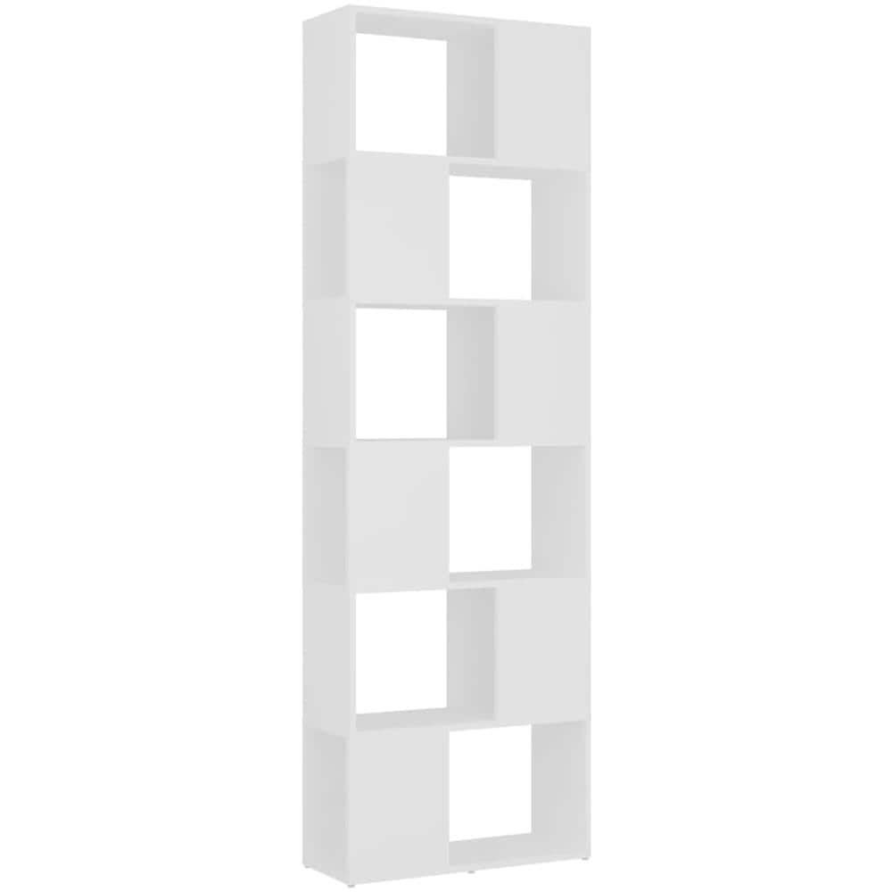 Libreria /Divisorio Bianco 60x24x186 cm - Foto 2