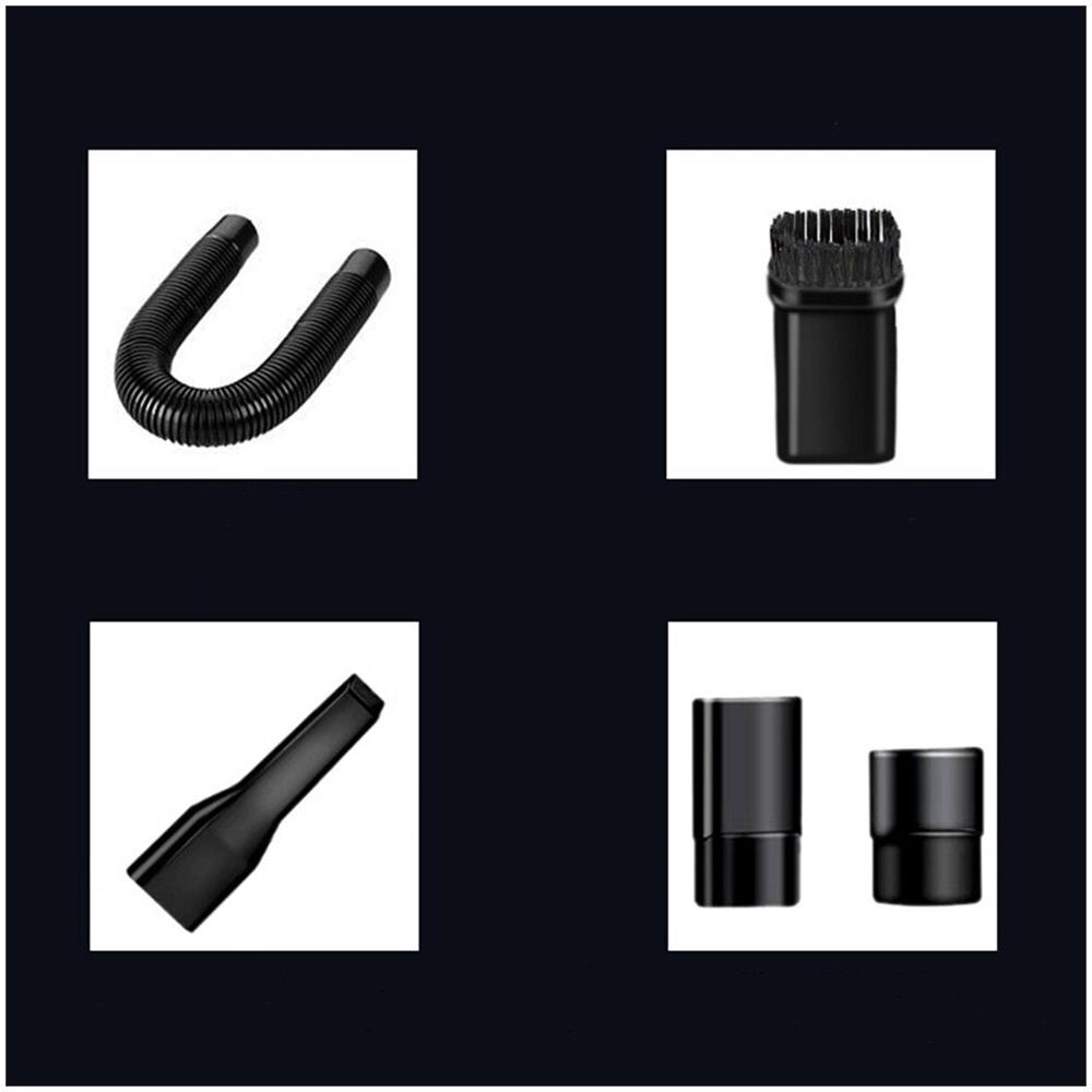 JUSTGREENBOX Auto Aspirapolvere Wired Palmare Ricaricabile Portatile Wet&amp;dry Per Casa Auto Blu GU12170