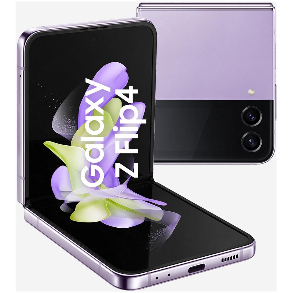 Galaxy Z Flip4 5G 256 GB 8 GB Ram Dual Sim Display 6.7" Full HD+ Fotocamera 12 Mpx Android Italia Viola - Foto 1