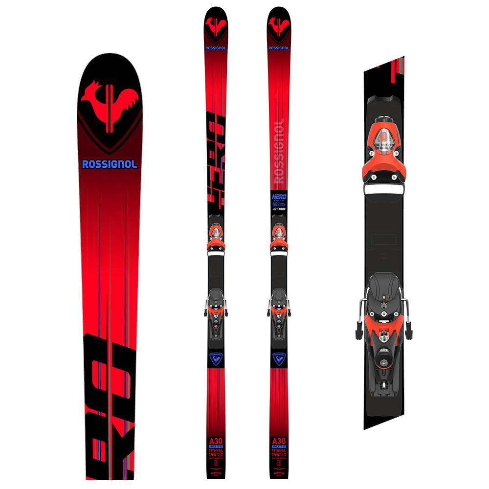 Sci Hero Athlete Gs R22 + Spx 15 Red - 2022 | 23 - 185 Red - Foto 1