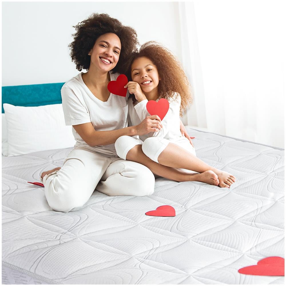 Materasso 140 X 190 Francese A Molle Insacchettate E Memory Foam 100% Made In Italy | 9 Zone Differenziate | 700 Molle | Altezza Reale 26 Cm | Ortopedico, Anallergico, Sfoderabile | - Foto 5