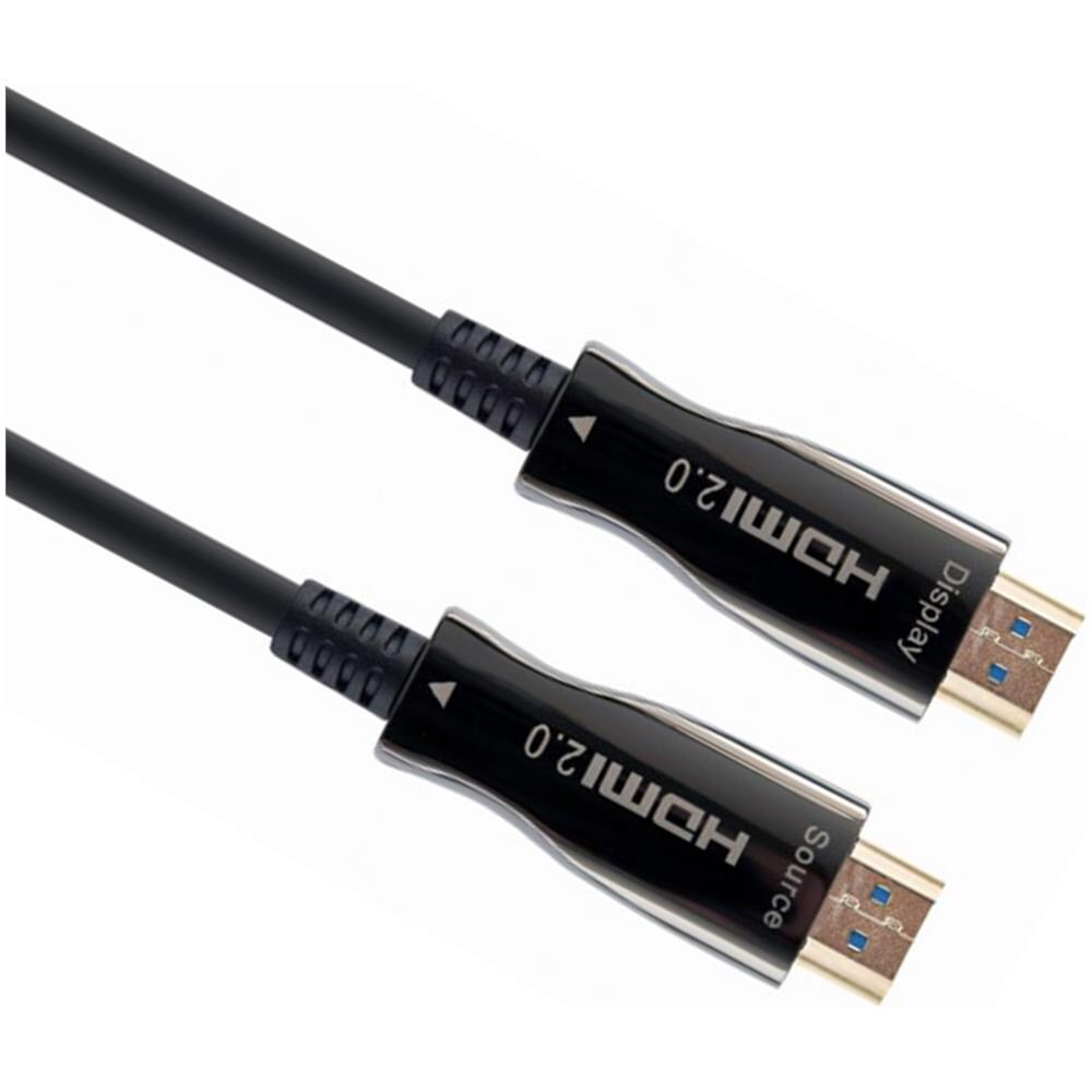 Cavo Hdmi Ottico Attivo Cablexpert Ethernet 20 M Ccbp-hdmi-aoc-20m-02 - Foto 1