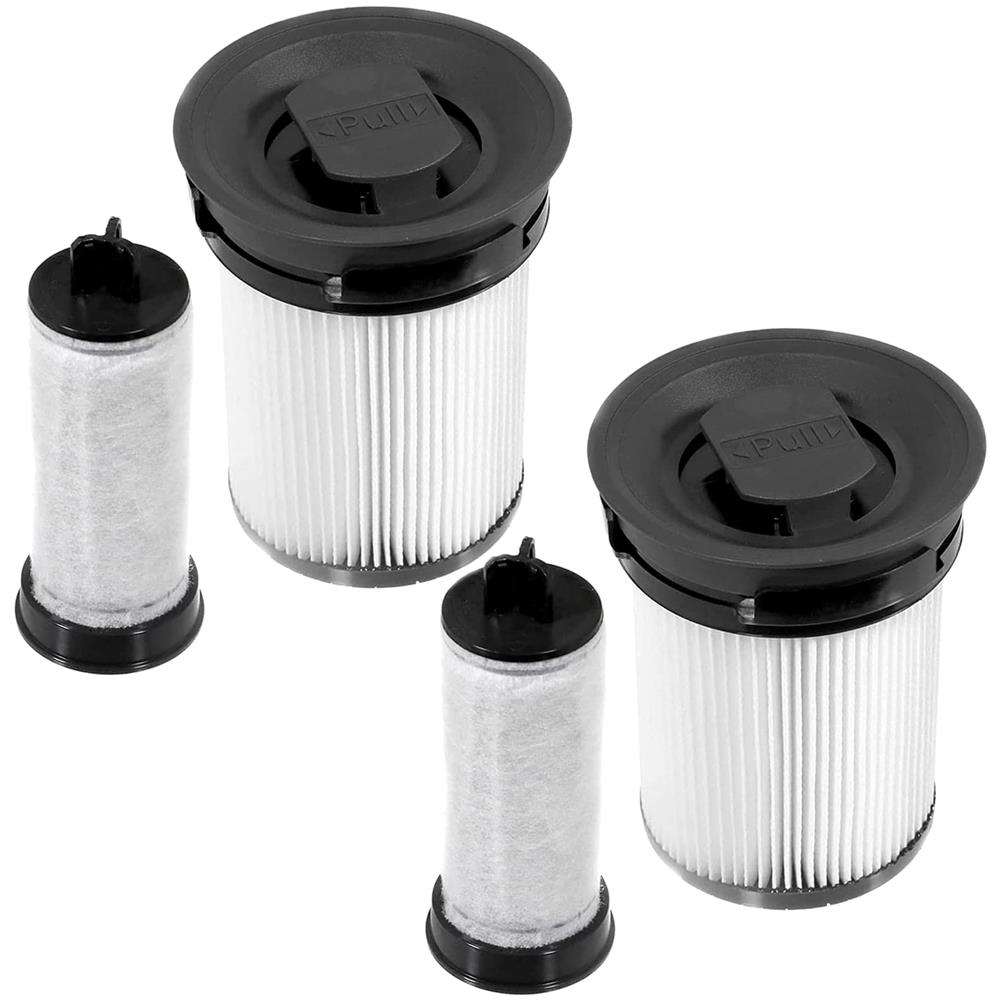 Accessori Per Filtri Heap, Confezione Da 2 Con Pennello   Miele Triflex Hx1 Fsf - Foto 1