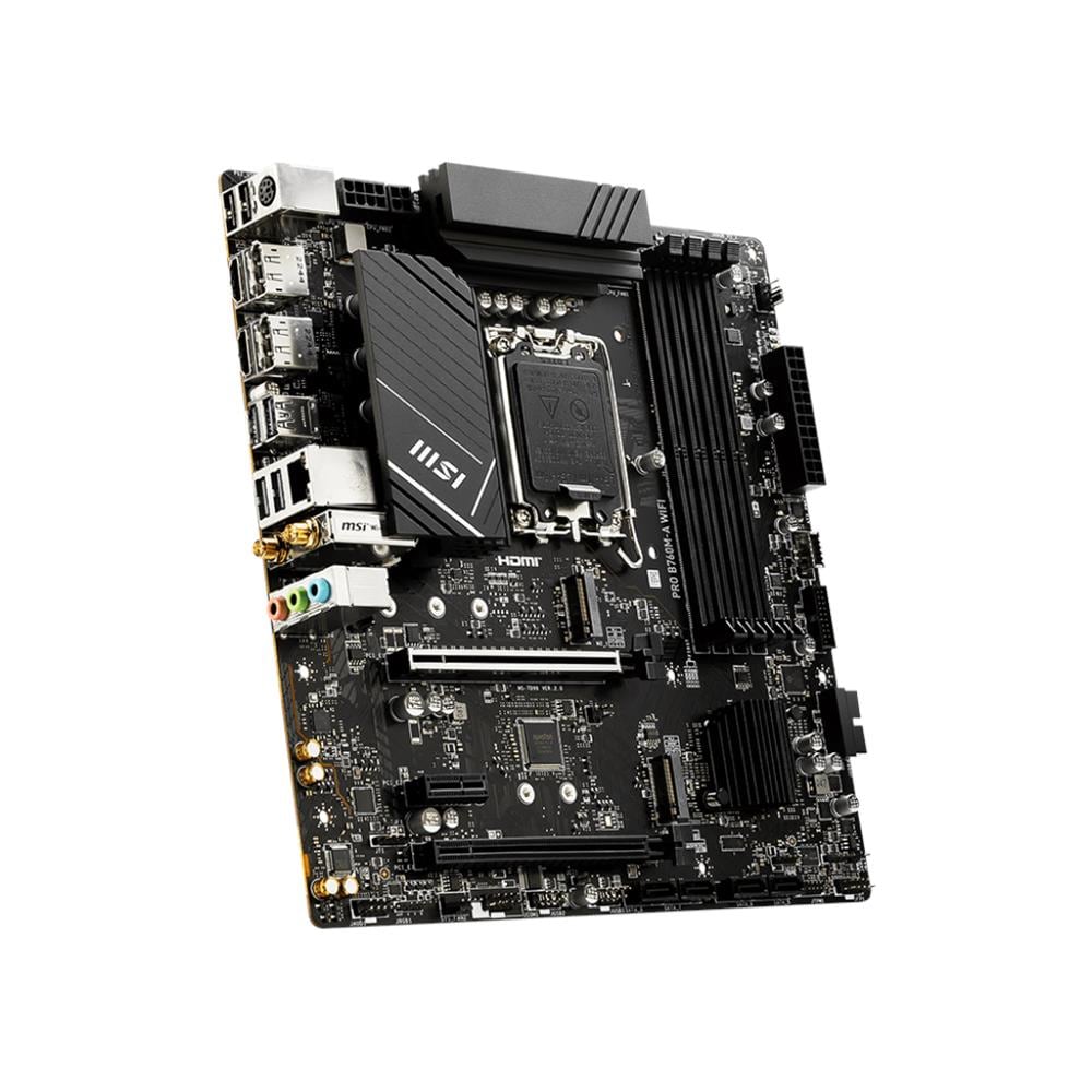Scheda Madre PRO B760M-A WIFI Socket LGA 1700 Chipset B760 micro ATX - Foto 2