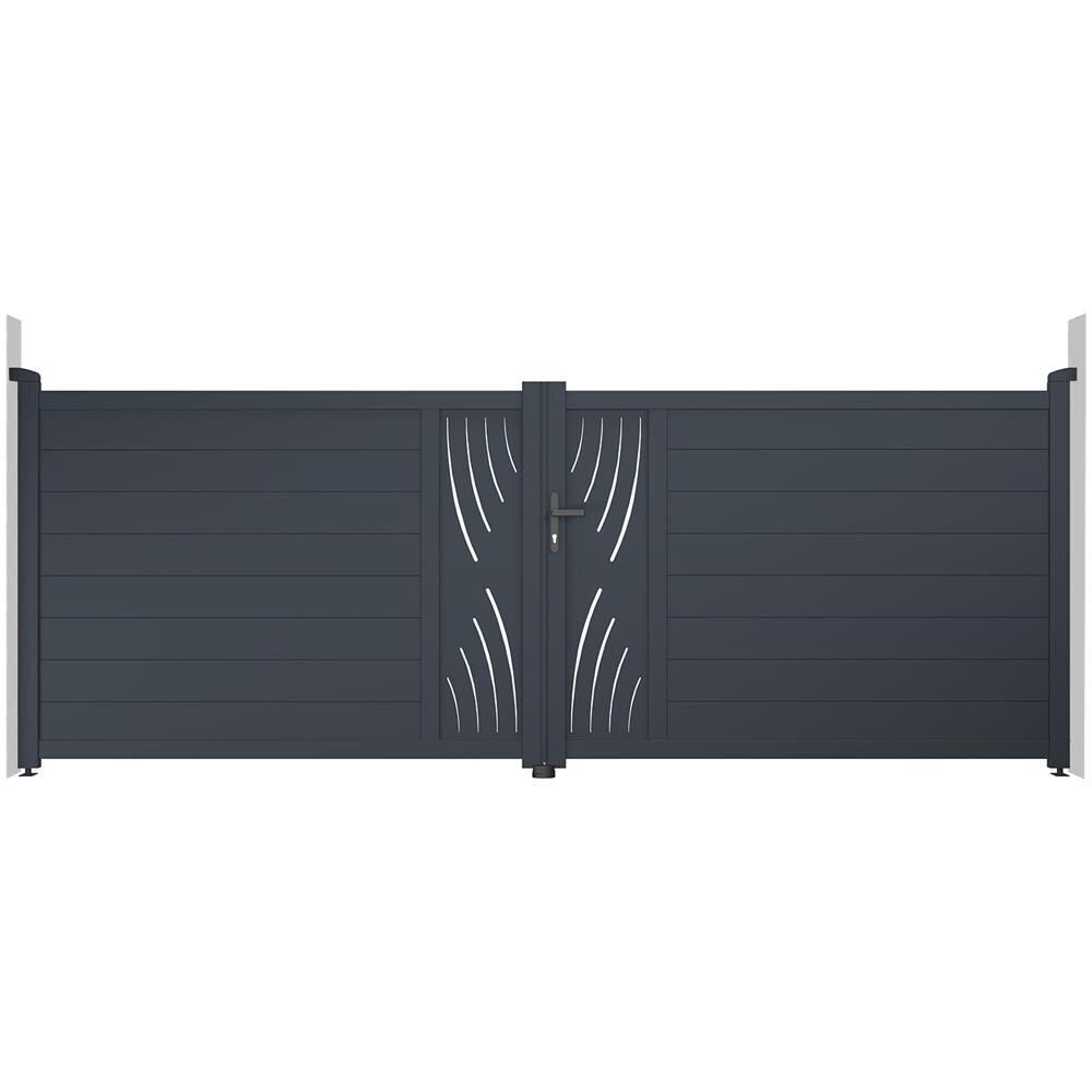 Cancello A Battente Elettrico Veleta 400b140 + Ranger B150 - Foto 2