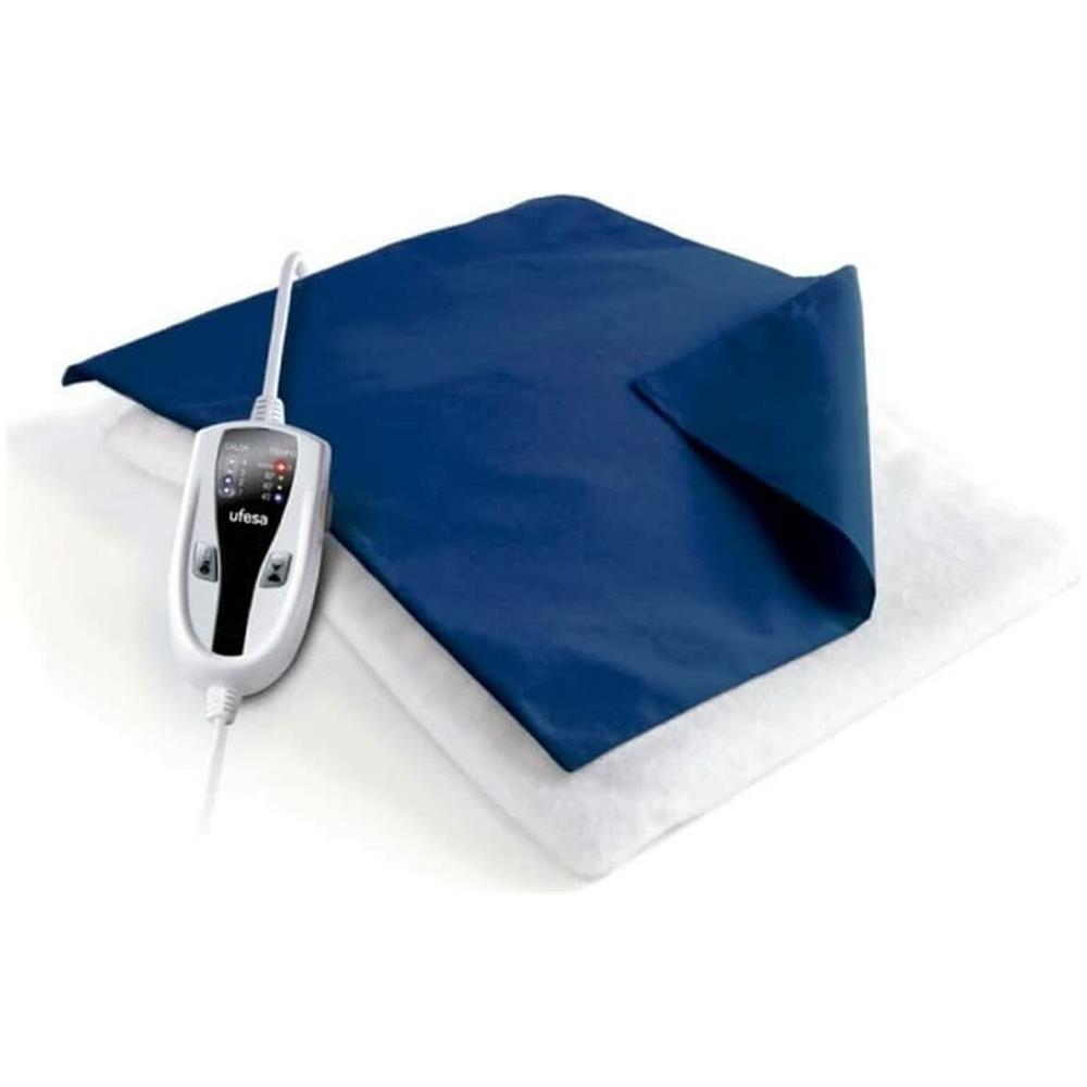 N4 Cuscino Elettrico Per Collo E Schiena N4 70 X 46 Cm Azzurro - Foto 1