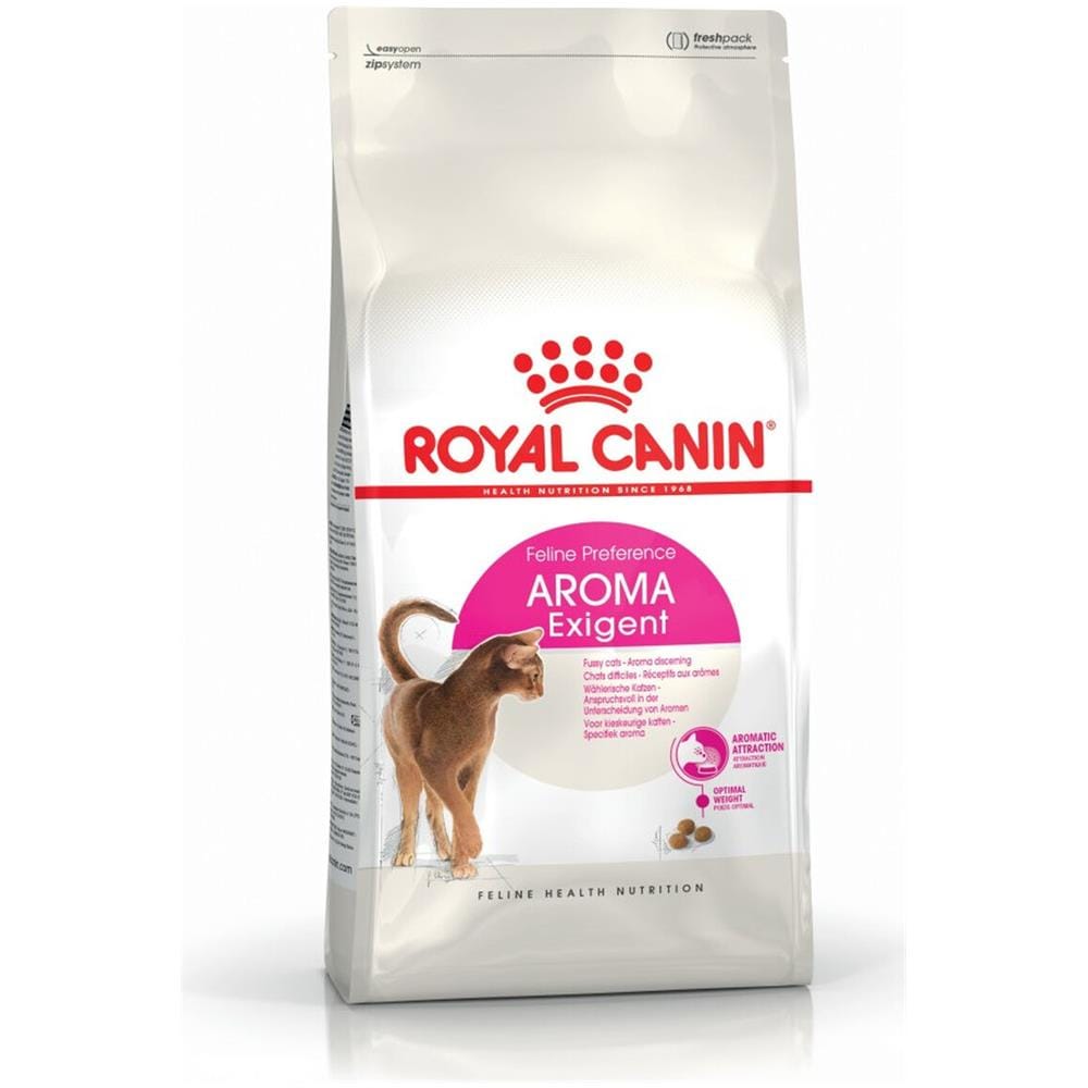 Royal Canin Aroma Exigent - Dry Cat Food - 10 Kg - Foto 2