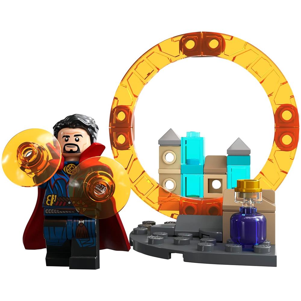 Set da Costruzione Doctor Strange's Interdimensional Portal Multicolore - Foto 2