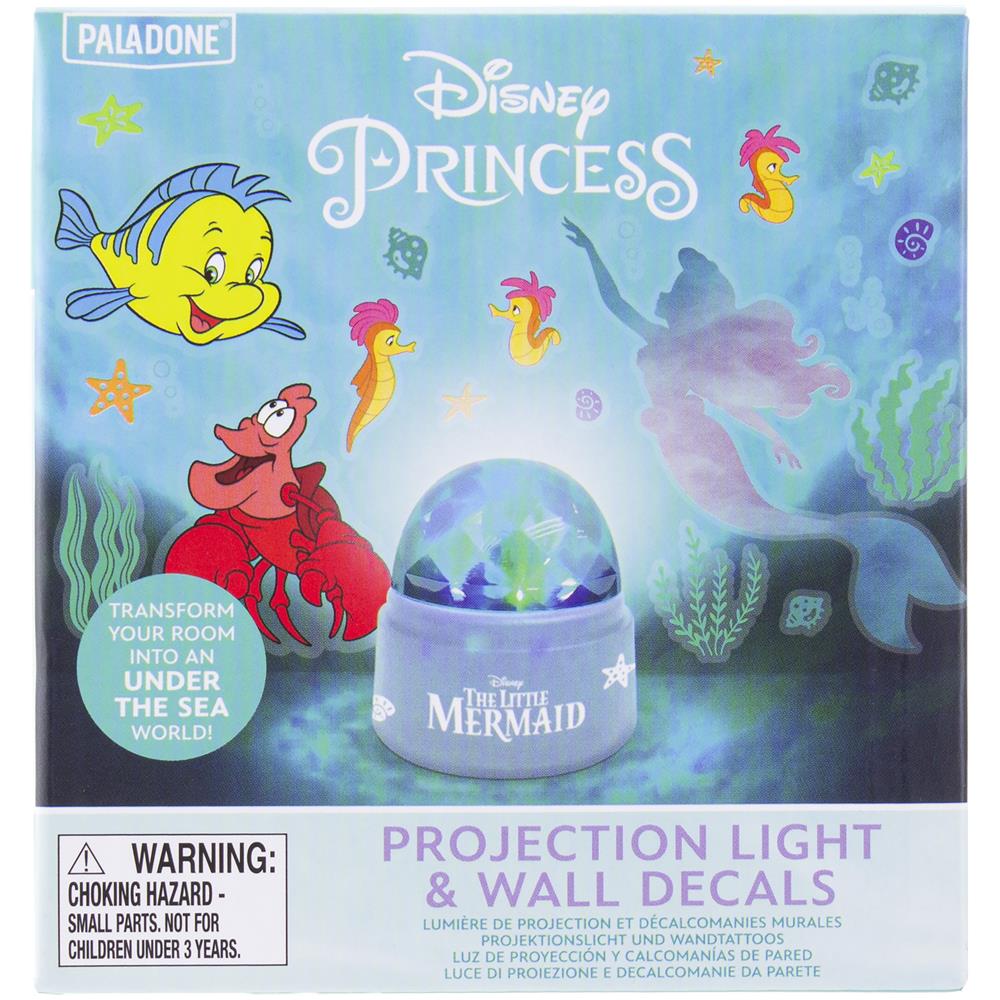 Disney - Luce Di Proiezione Della Sirenetta Con Set Di Decalcomanie - Foto 2