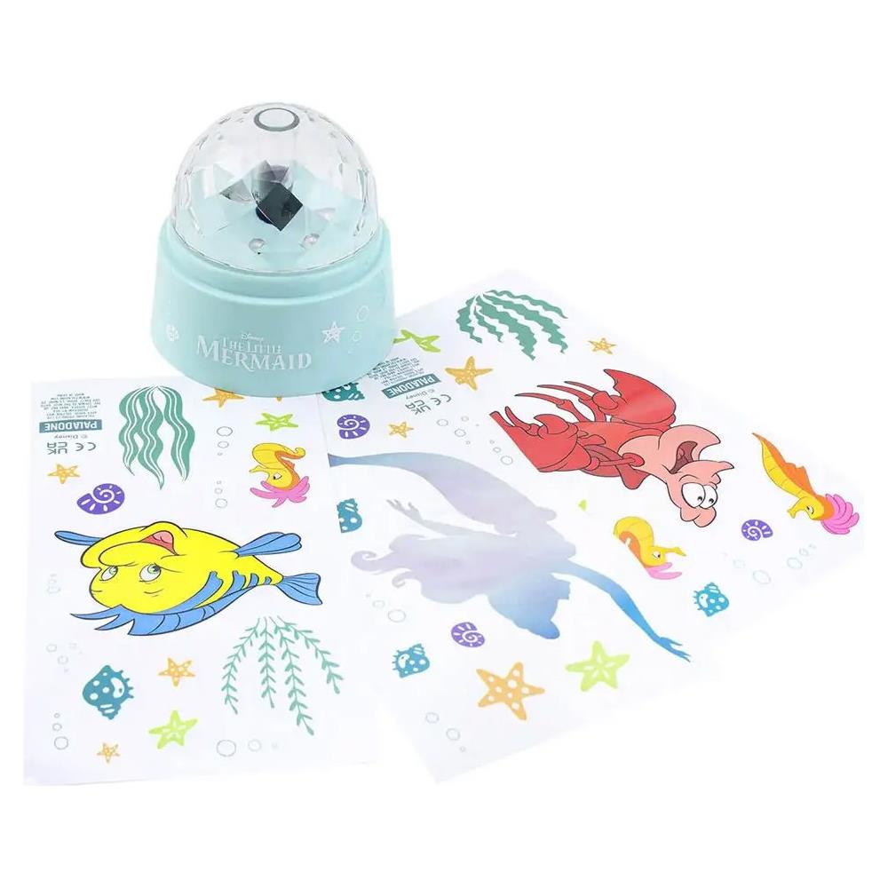 Disney - Luce Di Proiezione Della Sirenetta Con Set Di Decalcomanie - Foto 1