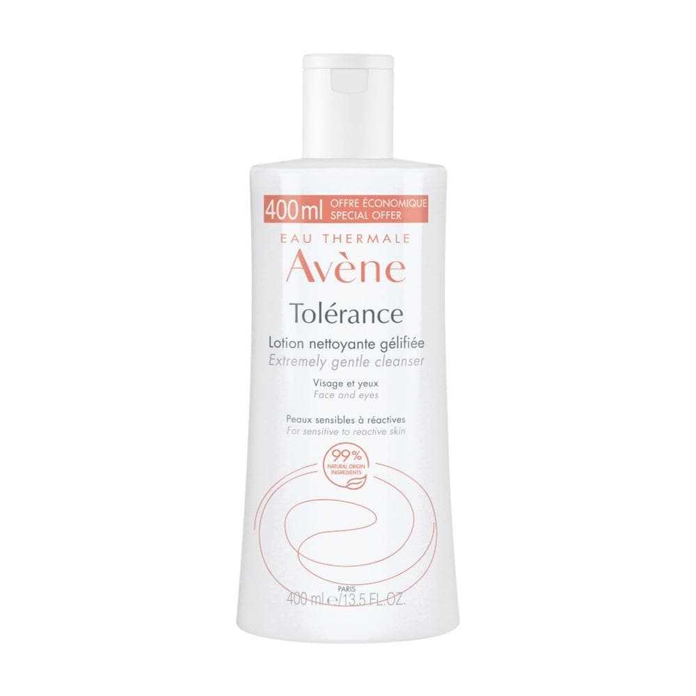 Avene, Tolerance, Pulizia Delicata, Lozione Detergente, Per Il Viso, 400 Ml - Foto 1