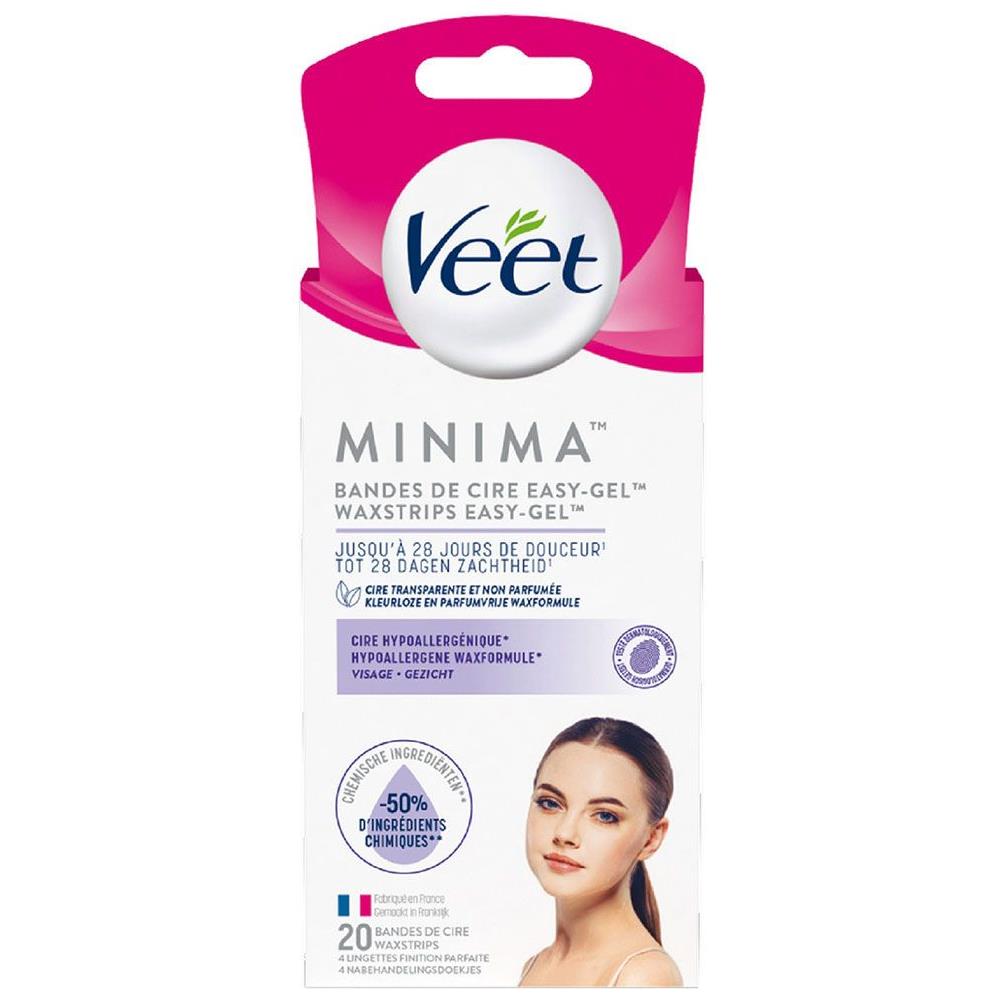 Strisce Di Cera Fredda Minima X20 Viso - Foto 1