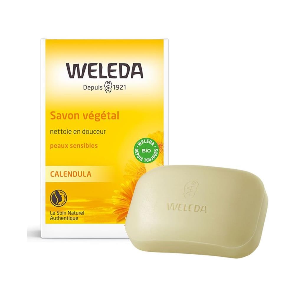 Sapone Vegetale 100g Calendula Pelli Sensibili - Foto 1