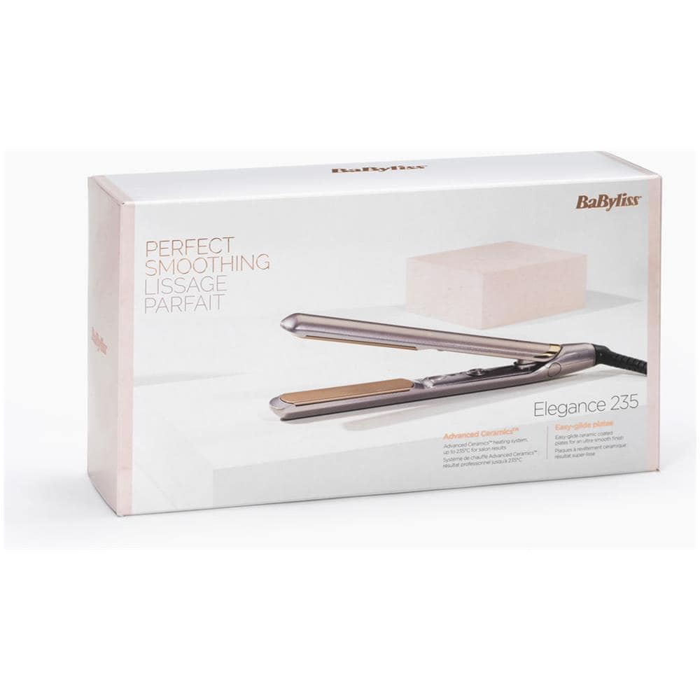 Elegance 235 Piastra per capelli Caldo Grigio 3 m - Foto 7
