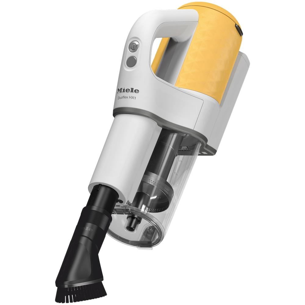 Duoflex HX1 Scopa Ricaricabile 2 in1 senza Sacco Potenza 160 W Colore Giallo - Foto 2