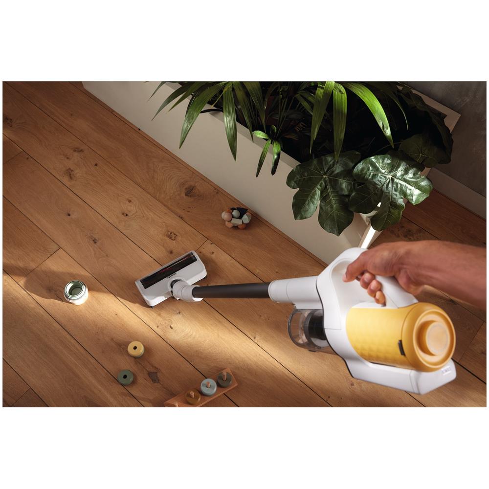 Duoflex HX1 Scopa Ricaricabile 2 in1 senza Sacco Potenza 160 W Colore Giallo - Foto 5